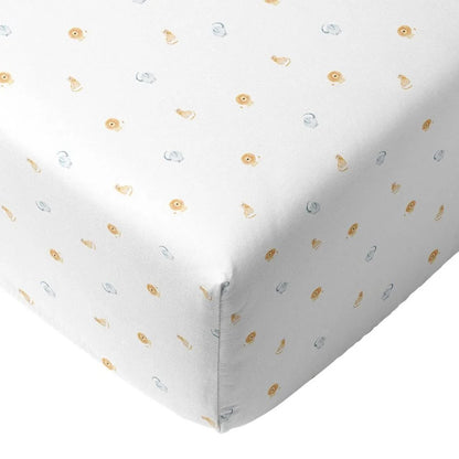 Safari - Fitted Crib Sheets