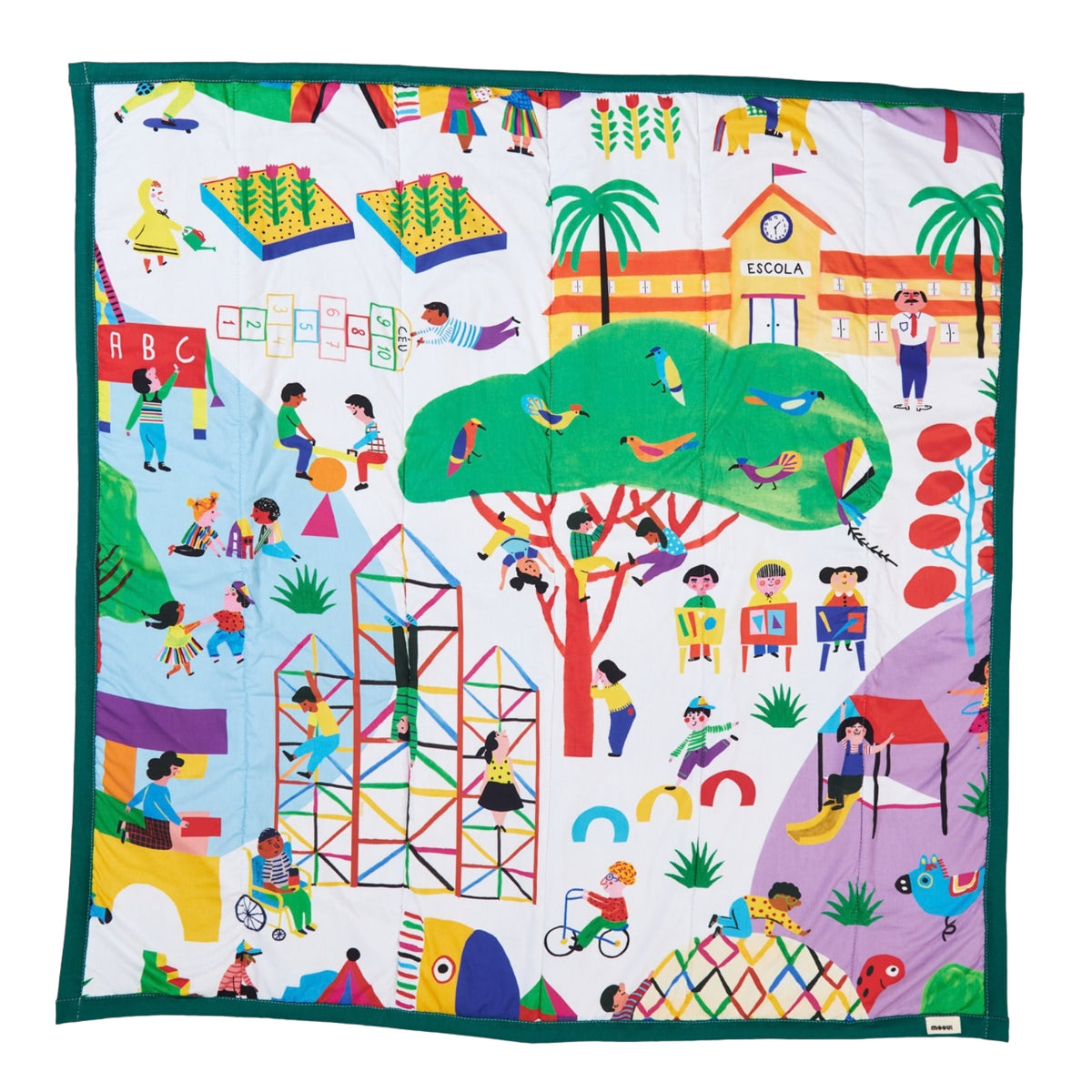 Activity Mat - Schoolyard