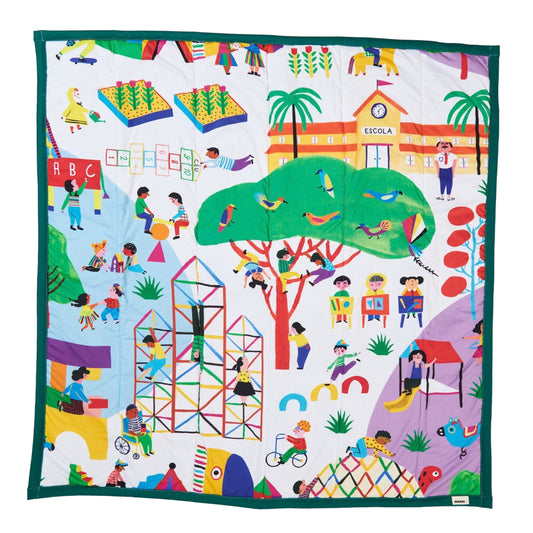 Activity Mat - Schoolyard