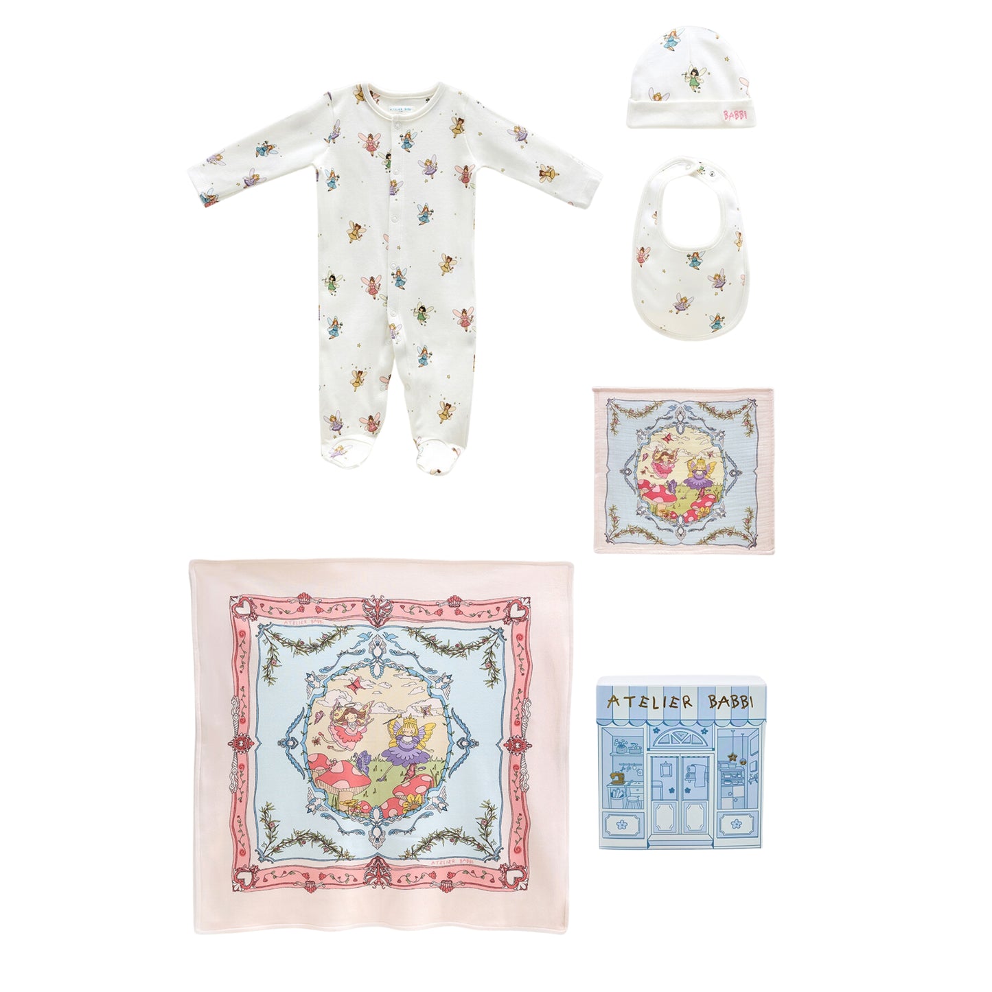 Fairy Tale Newborn Set