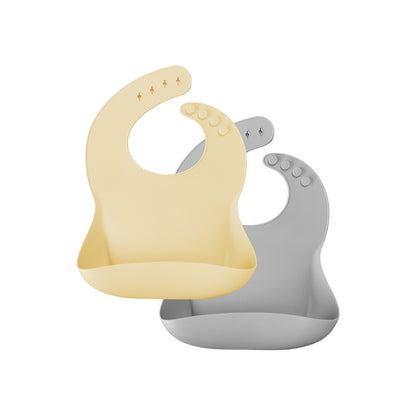 BASICS Bib Set - Mellow Yellow