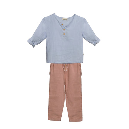 Sky Baby Boy Set