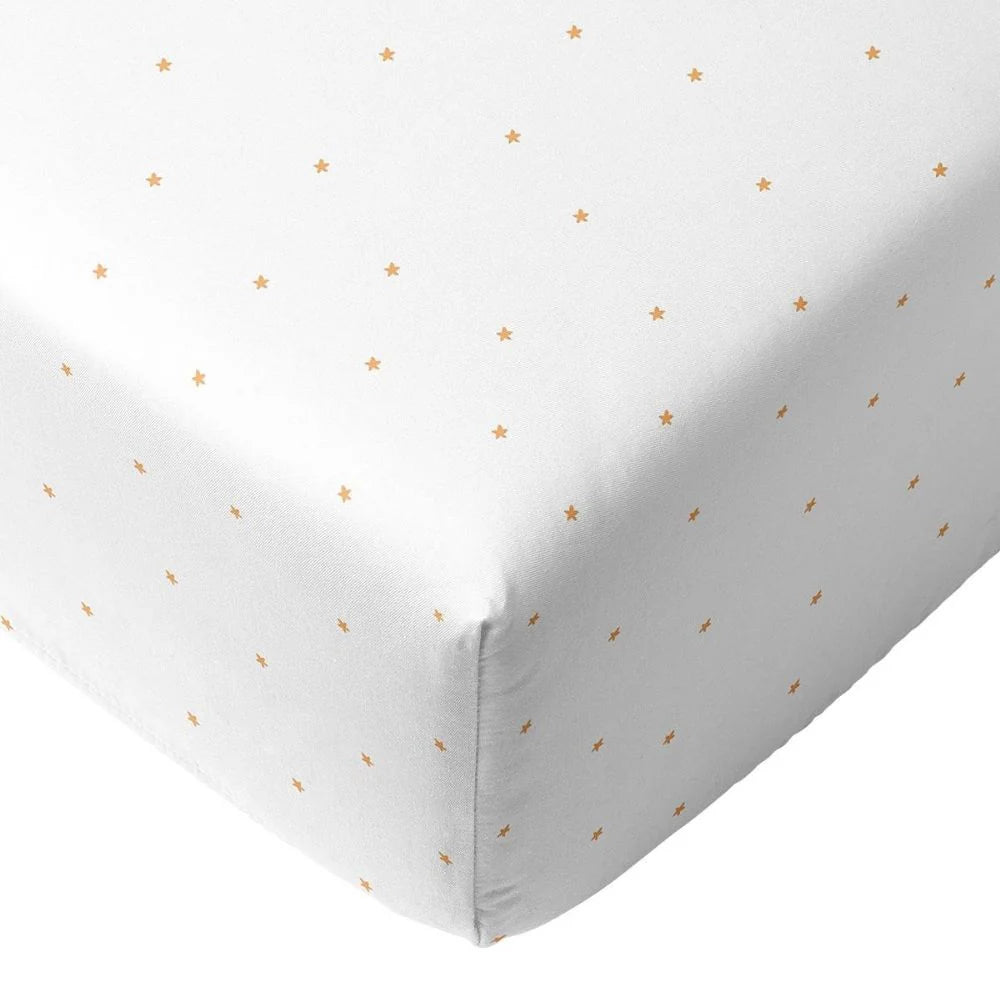 Stars - Fitted Crib Sheets