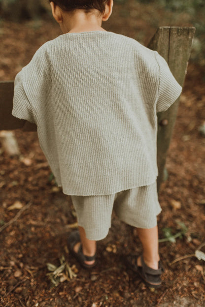 Zane Set - Khaki