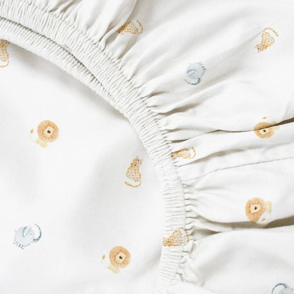 Safari - Fitted Crib Sheets