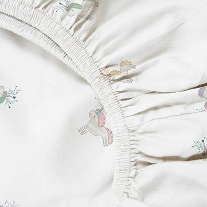 Unicorn - Fitted Crib Sheets