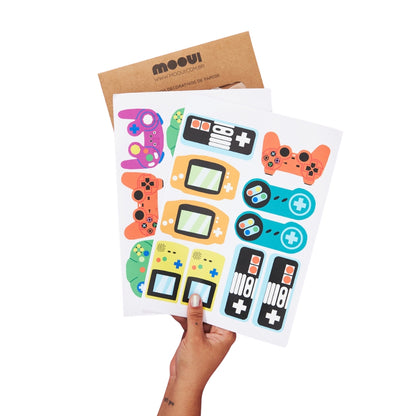 Wall Sticker - Video Game