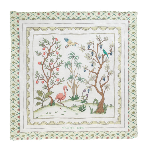 Spring Muslin Swaddle