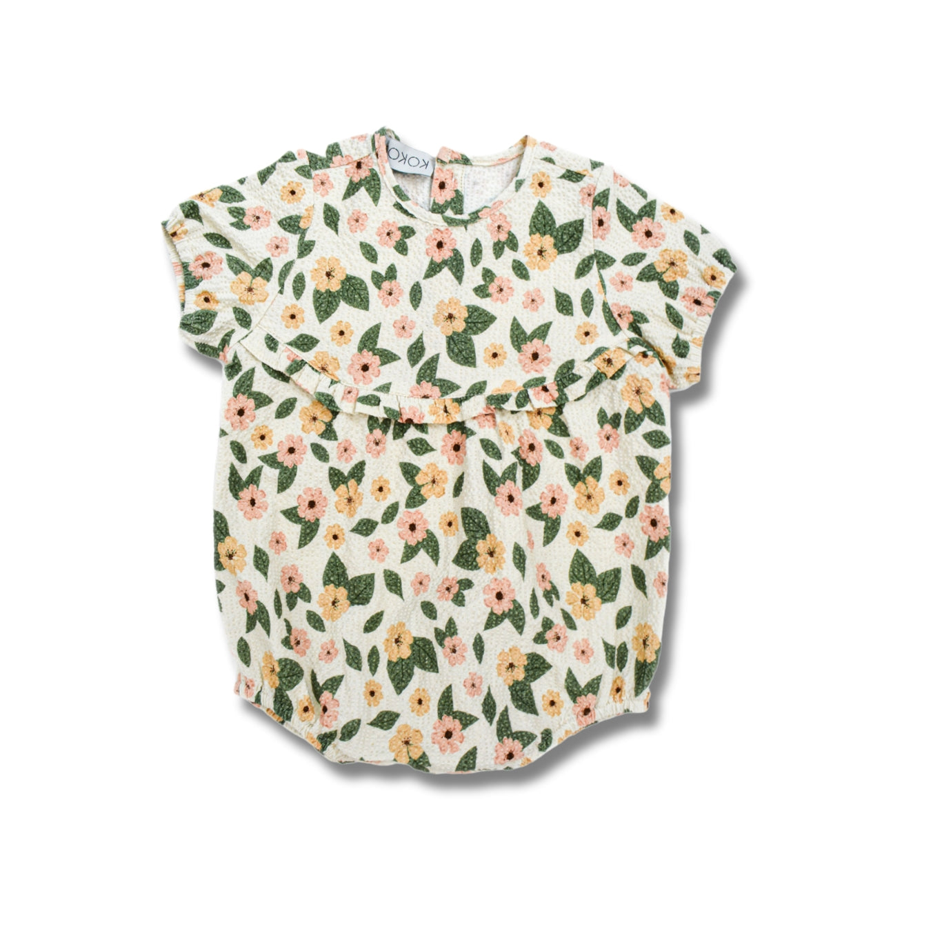 Ece Romper - Floral