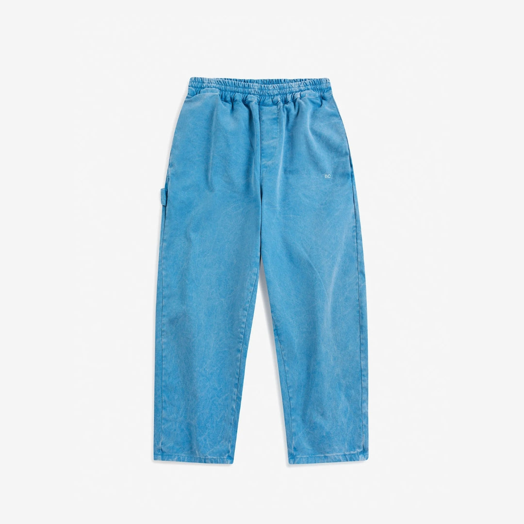 Booo Bo Choses Tag Woven Pants