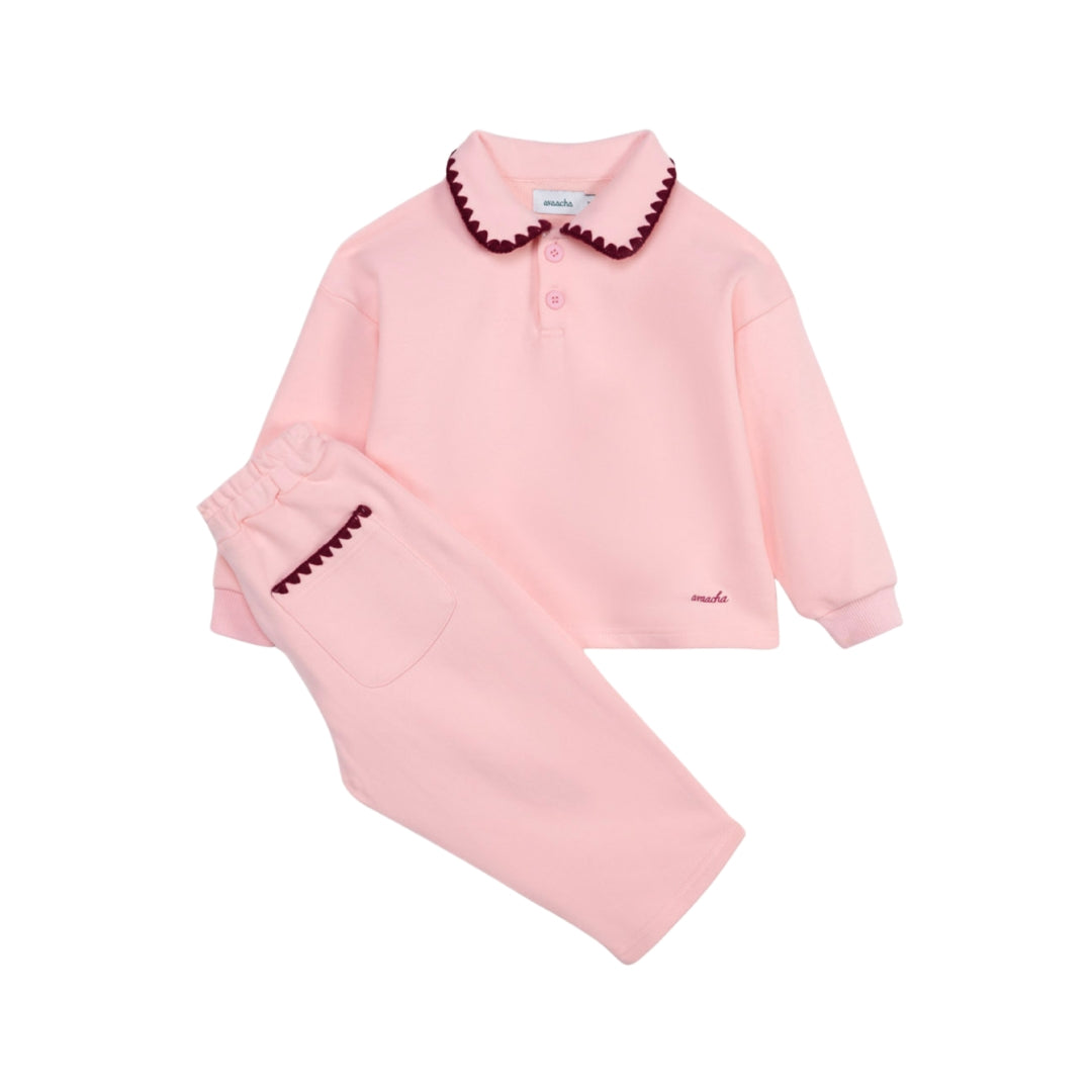 Mimi Tracksuit - Bubblegum