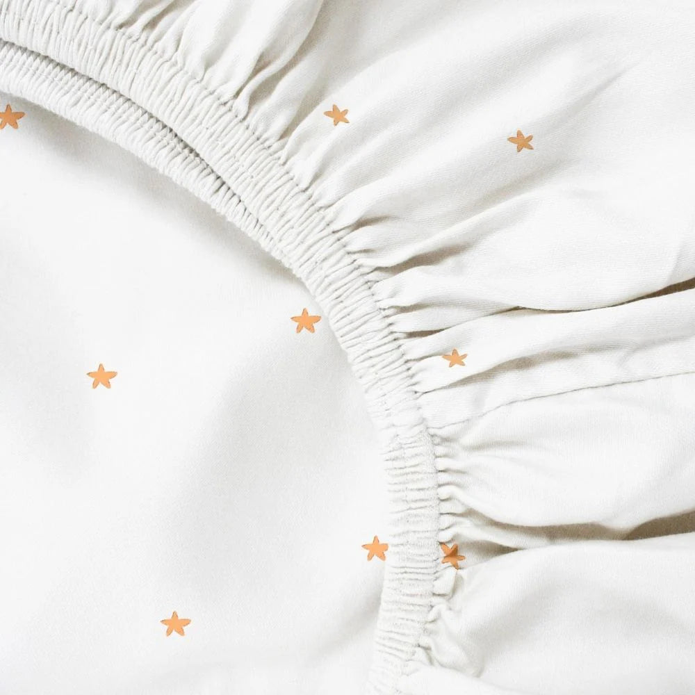 Stars - Fitted Crib Sheets