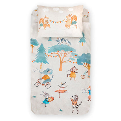 Art in Woodland - Duvet Set