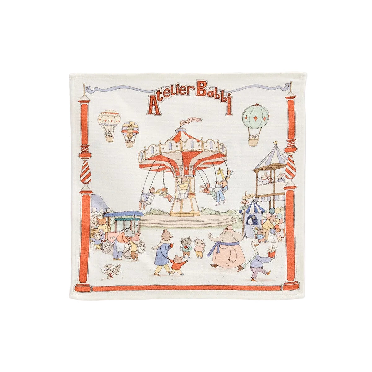 Funfair Muslin Cloth