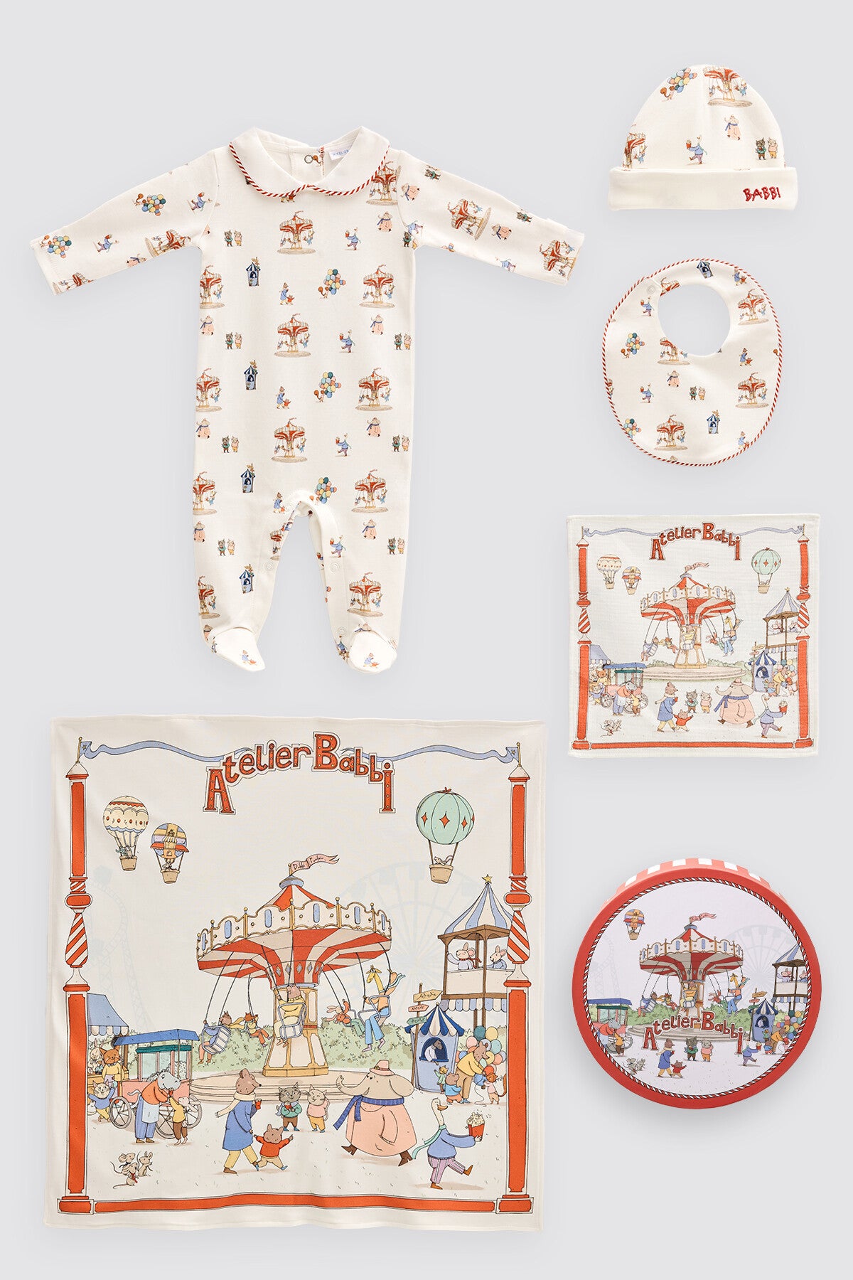 Funfair Newborn Set
