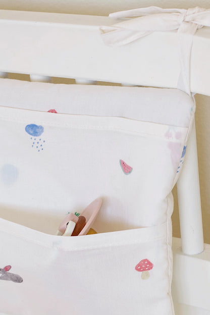 Poplin Bed Pocket by Specialday in Multi