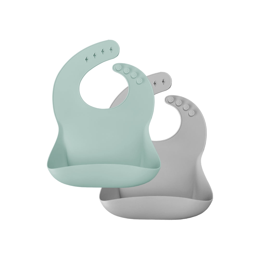 BASICS Bib Set - River Green