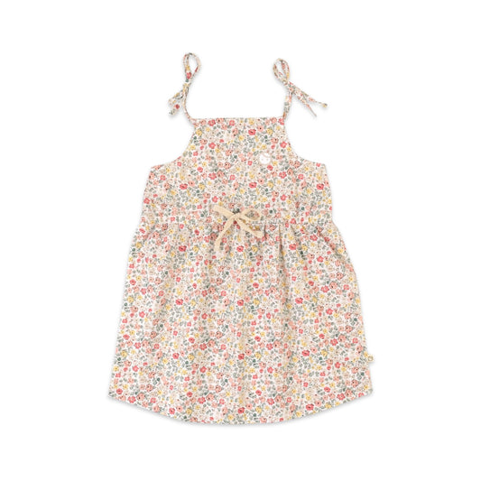 Floral Strap Dress - Pink