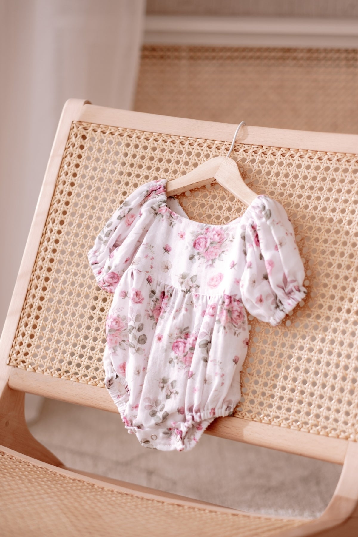 Elise Muslin Romper