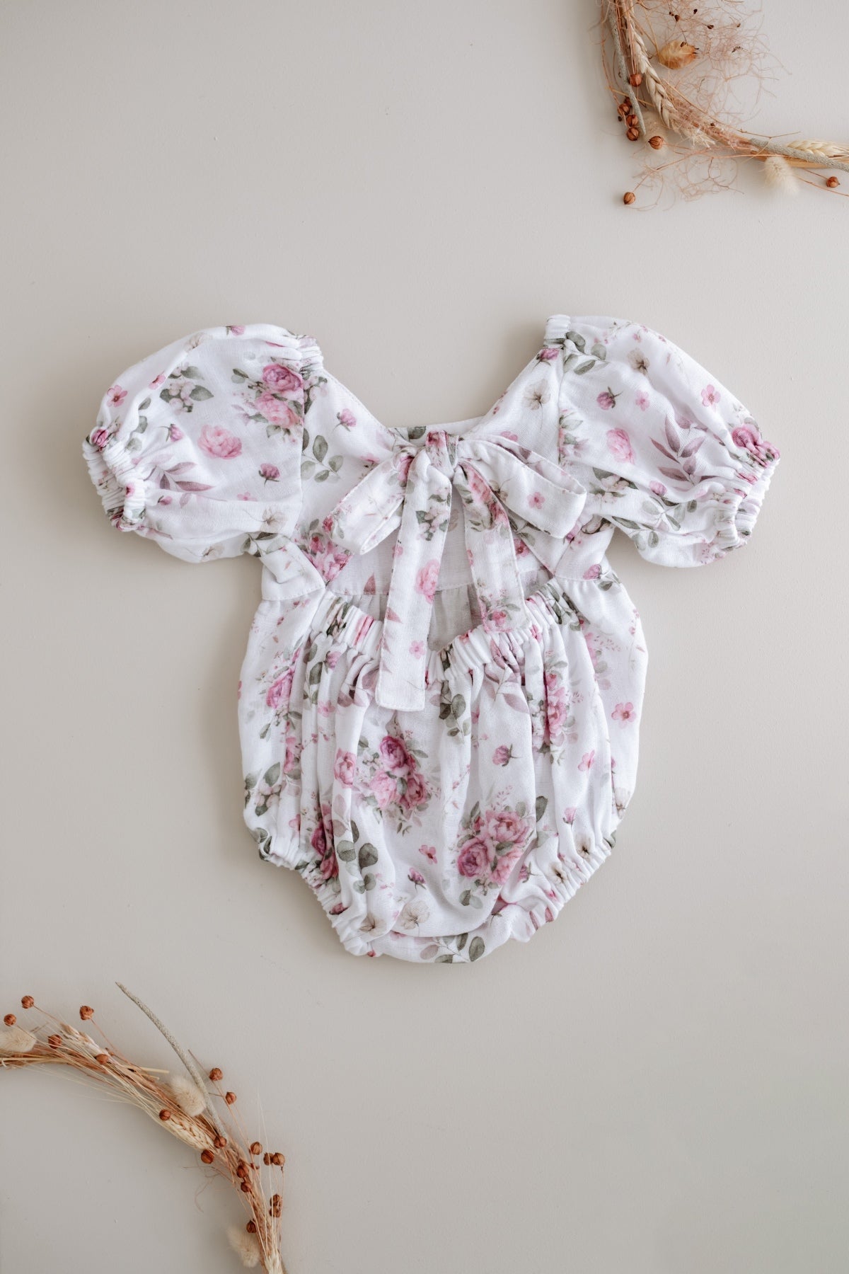 Elise Muslin Romper