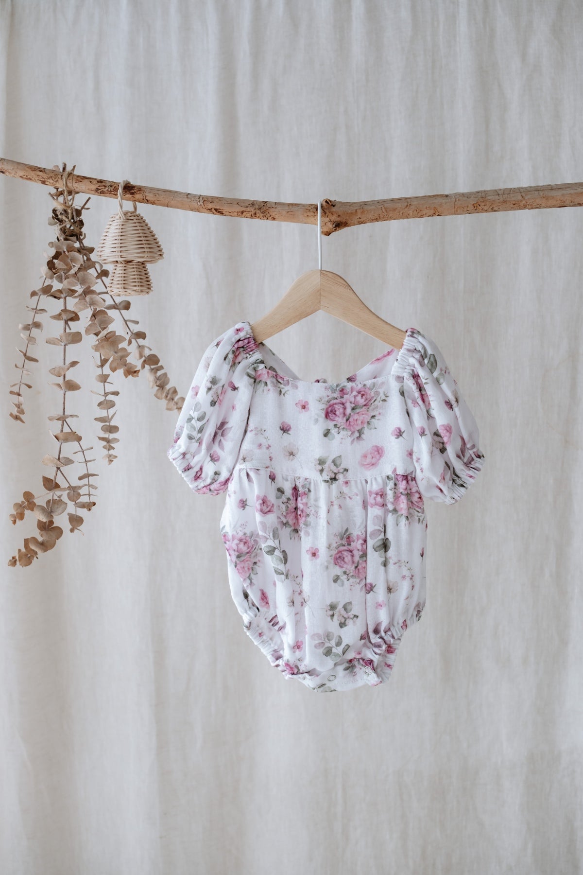 Elise Muslin Romper