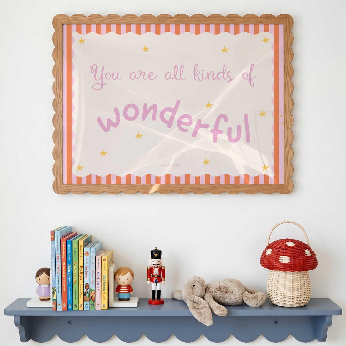 Poster - Wonderful Pink