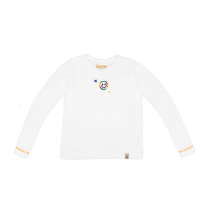 Hi Smiley Long Sleeve T-Shirt