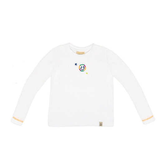 Hi Smiley Long Sleeve T-Shirt