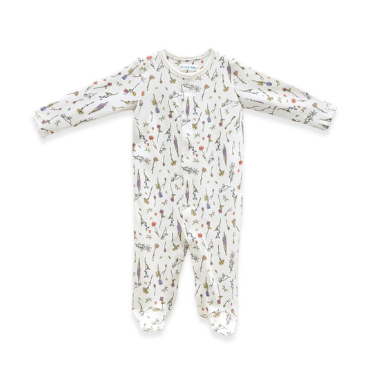 Spring Footed Onesie