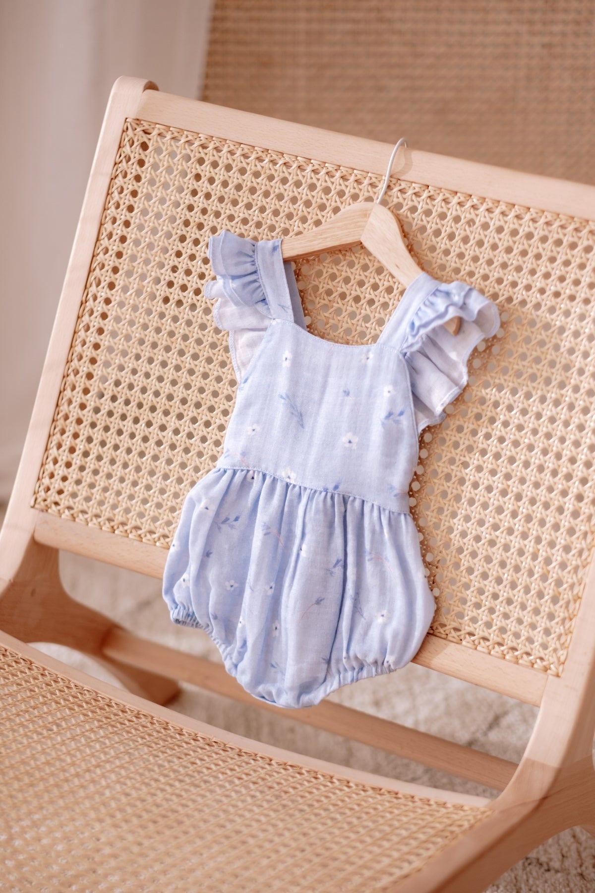 Liana Muslin Romper