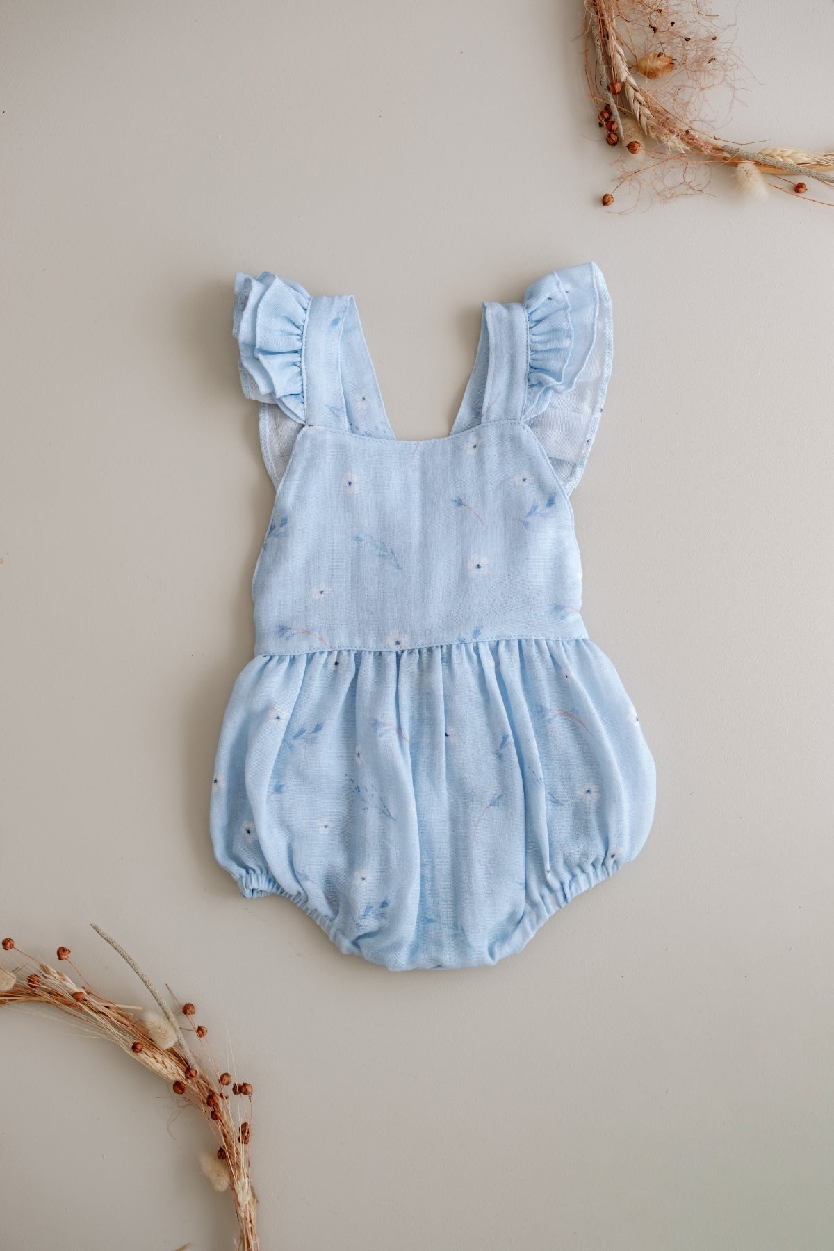 Liana Muslin Romper