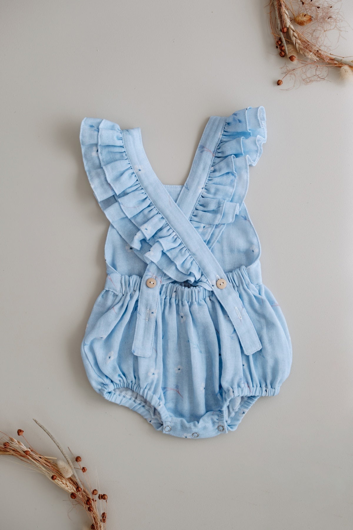 Liana Muslin Romper