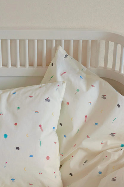 Poplin Baby Bedding by Specialday in Multi