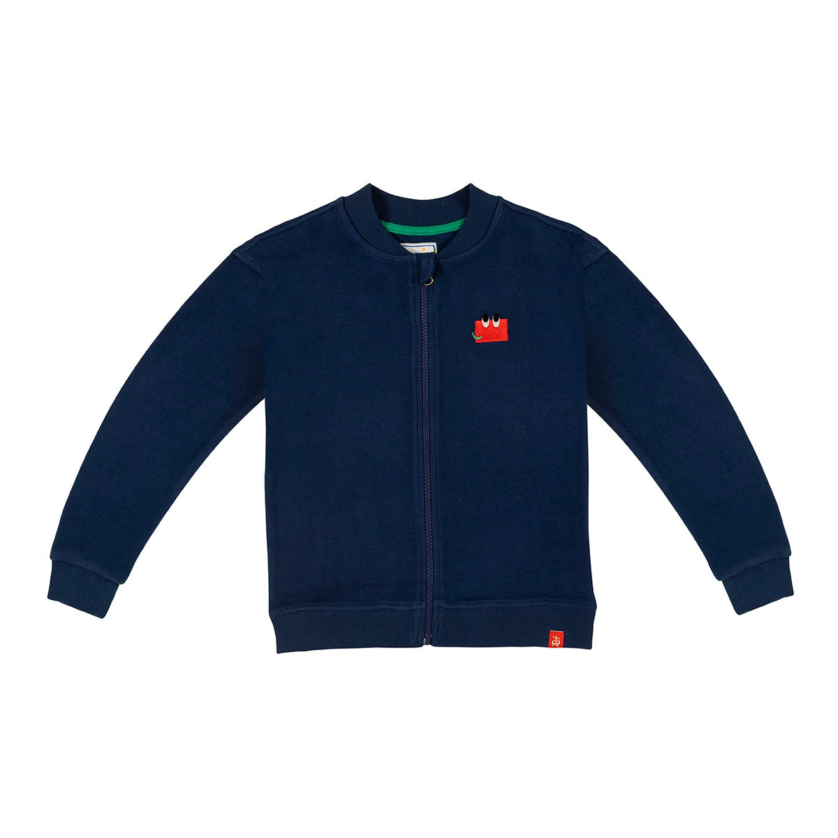 Curious Eyes Jacket - Navy