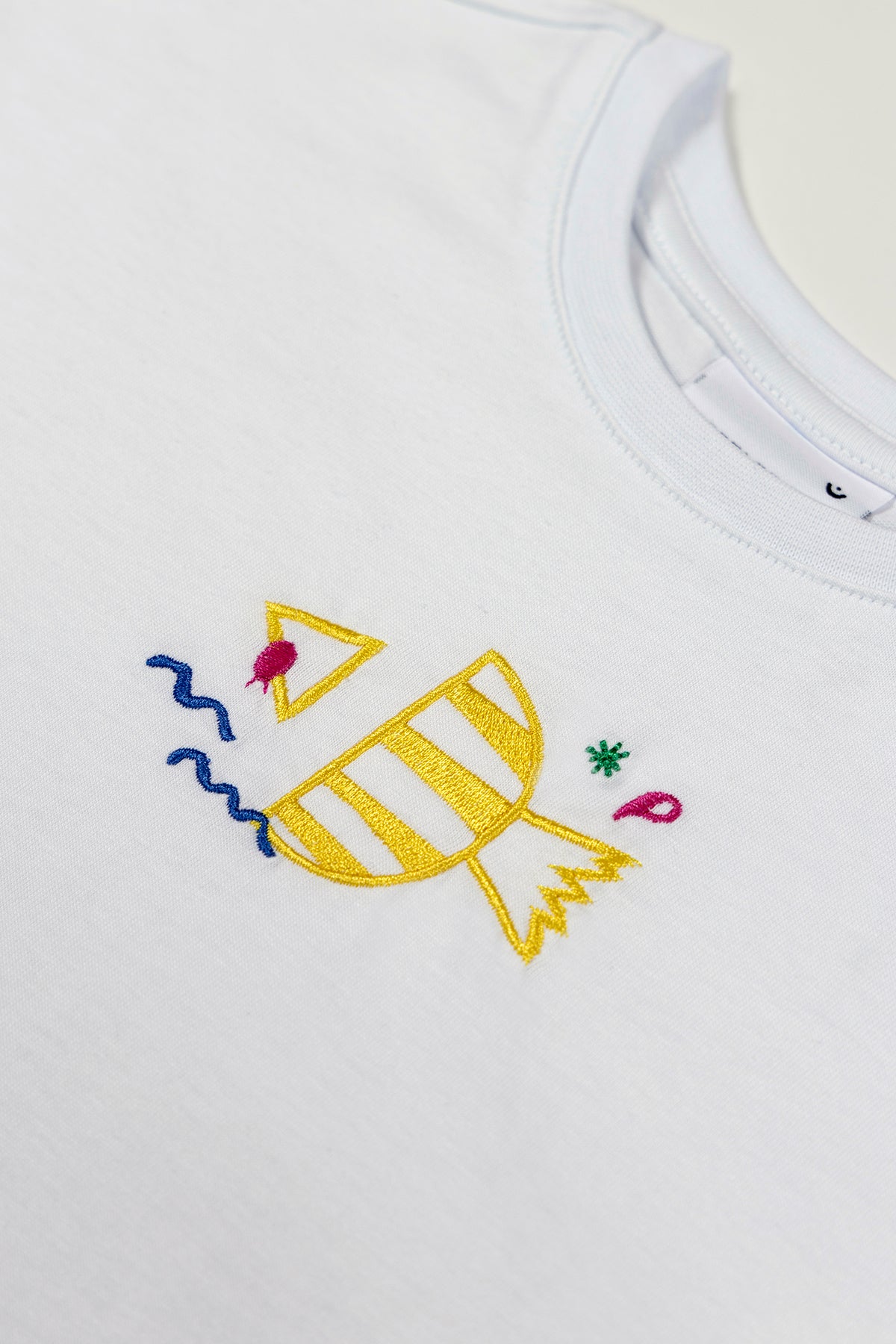 Line PineApple Crop T-Shirt
