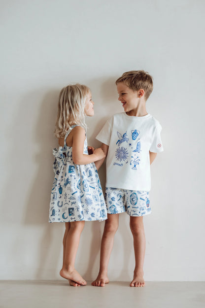 Ava Dress - Celestial