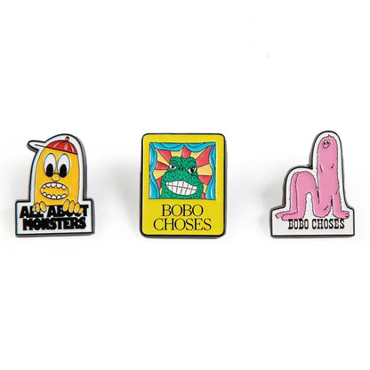 All About Monsters Pins