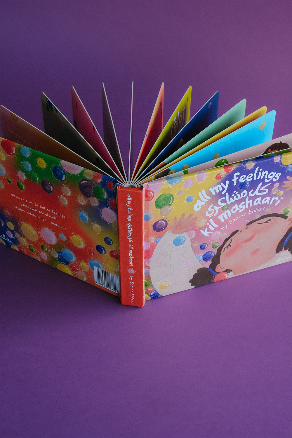 All My Feelings - Bilingual Board Book