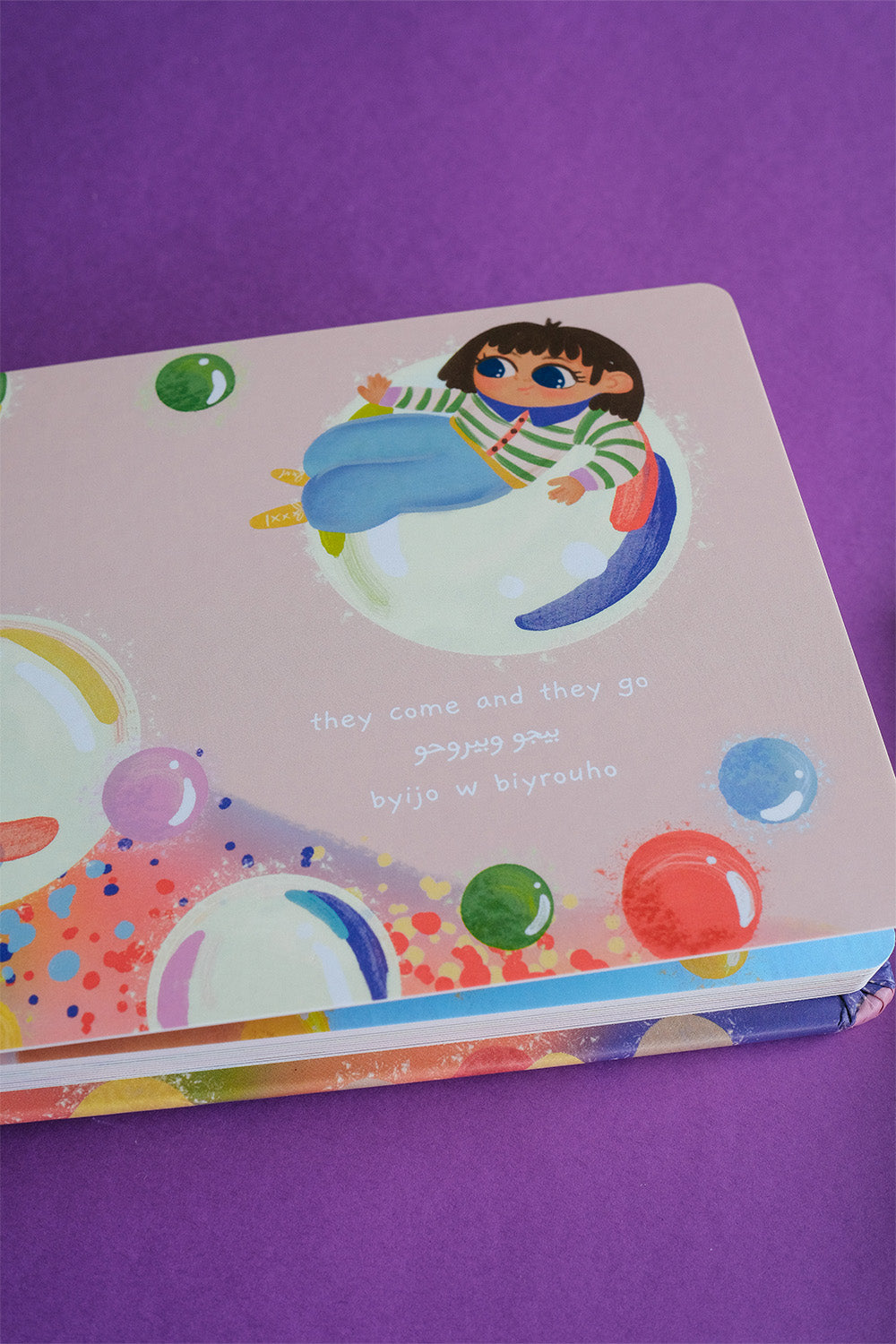 All My Feelings - Bilingual Board Book