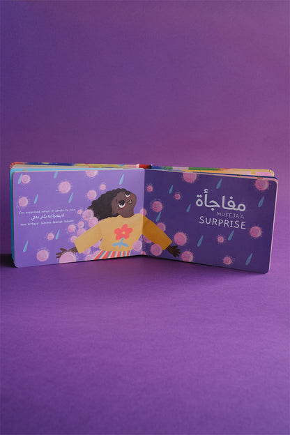 All My Feelings - Bilingual Board Book