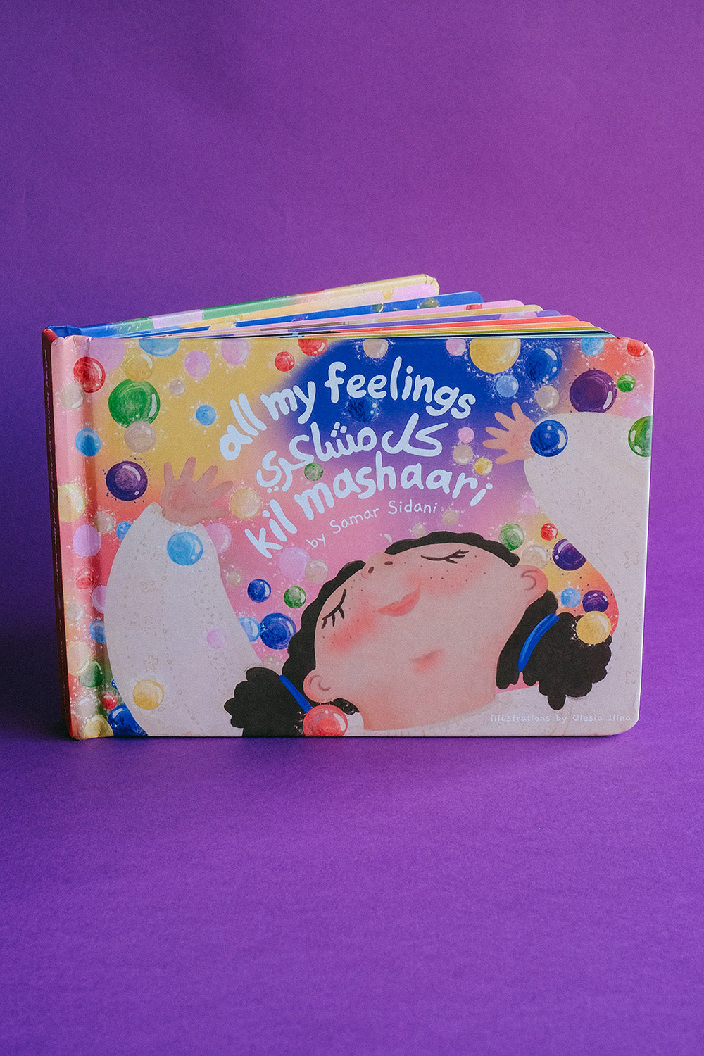 All My Feelings - Bilingual Board Book