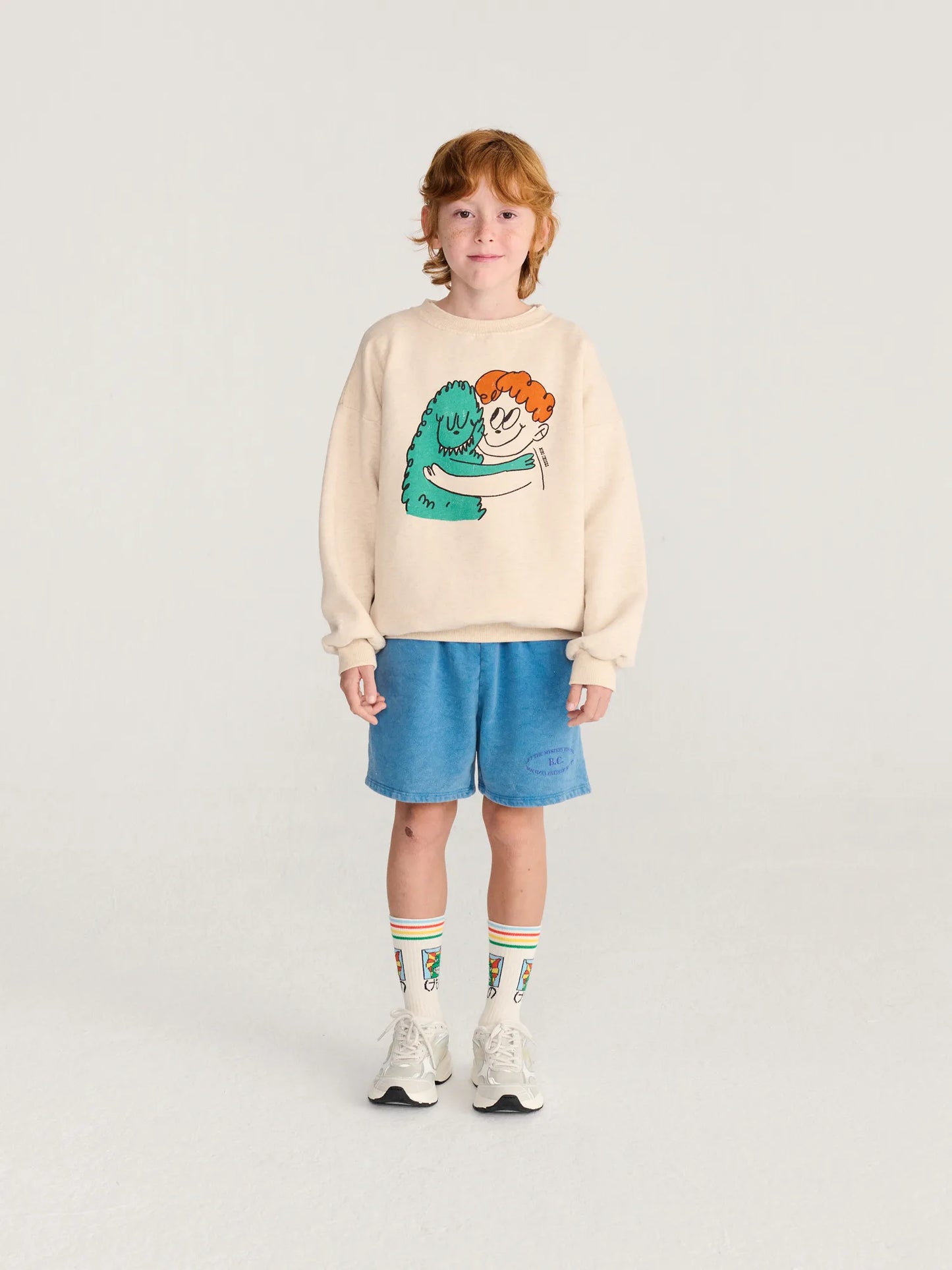 Hug Hairy Monster Sweatshirt