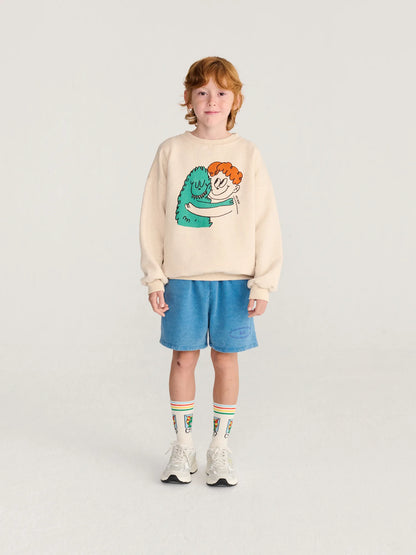 Hug Hairy Monster Sweatshirt