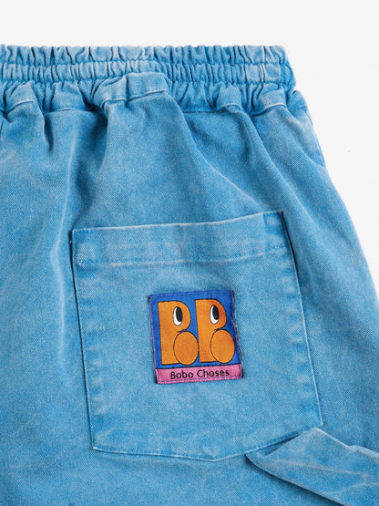 Booo Bo Choses Tag Woven Pants