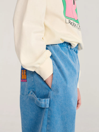Booo Bo Choses Tag Woven Pants