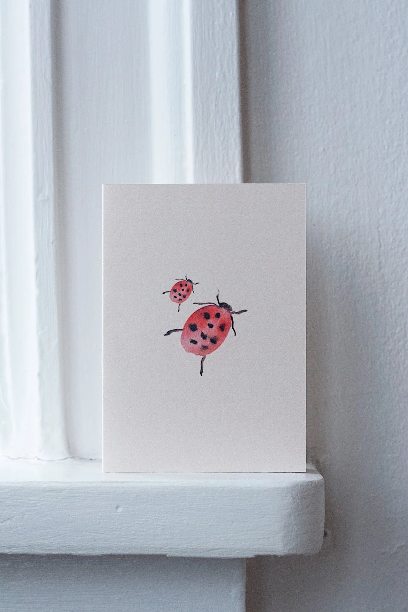Greeting Card - Ladybug by Specialday in Multi