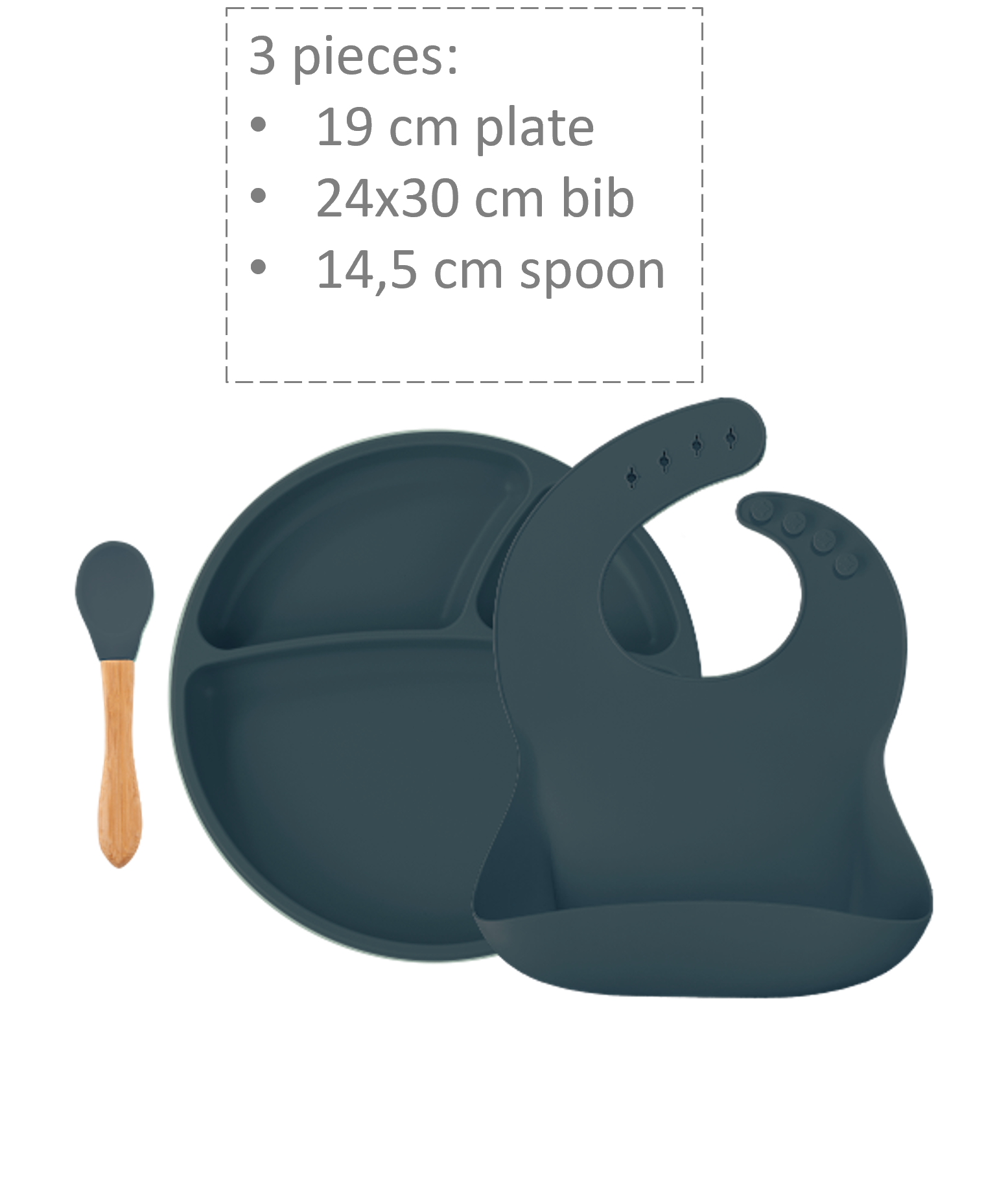 BLW SET II - Deep Blue