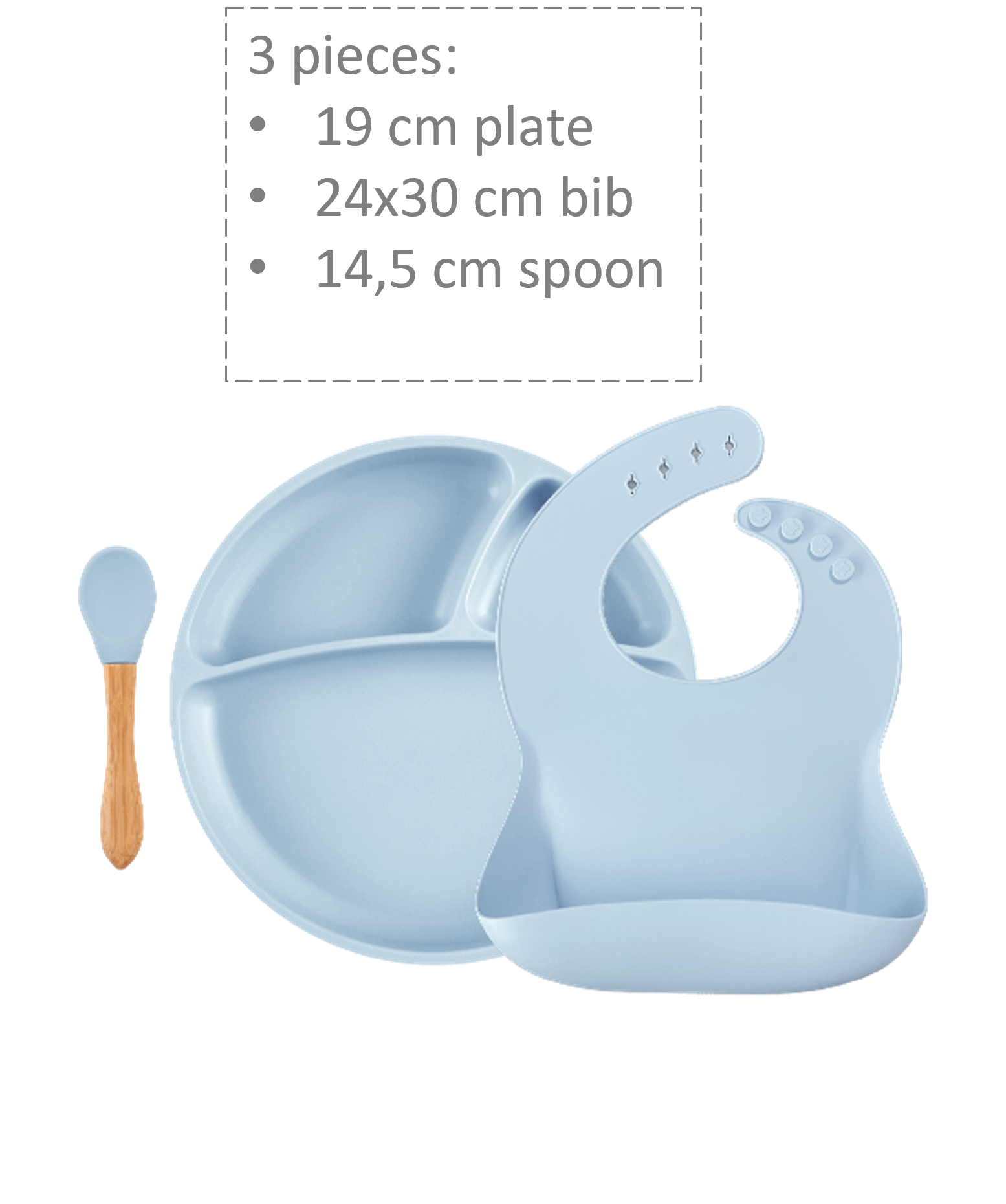 BLW SET II - Mineral Blue