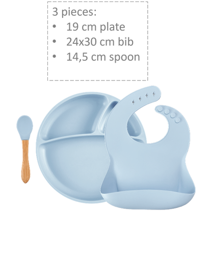 BLW SET II - Mineral Blue