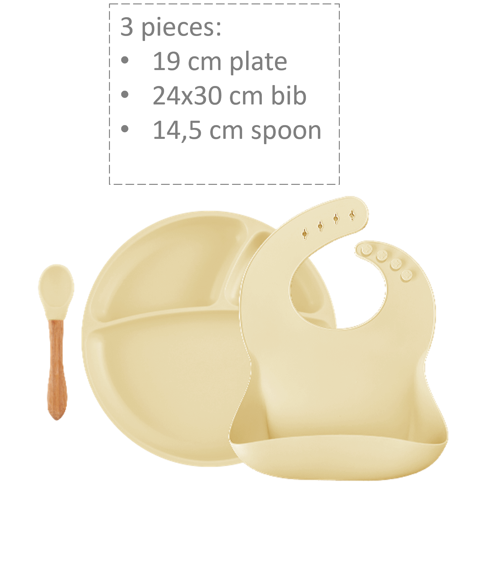 BLW SET II - Mellow Yellow